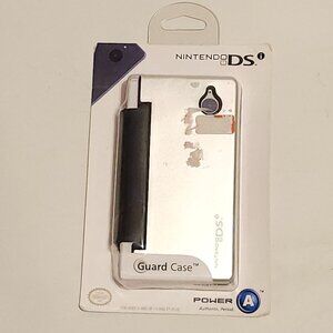 Nintendo DS Guard Case Silver NEW